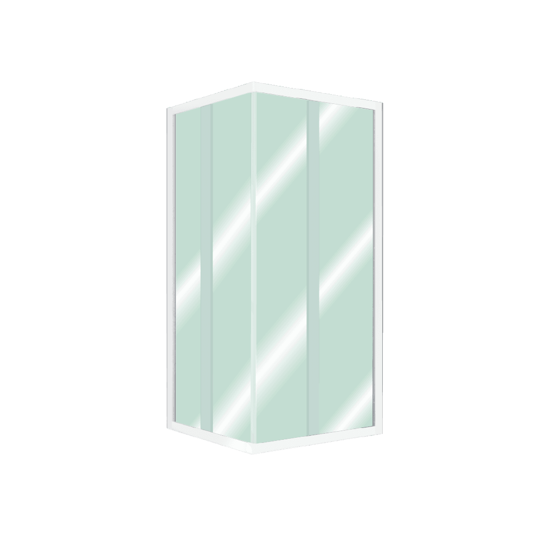 S Screen & S Tray_SSC 20 White