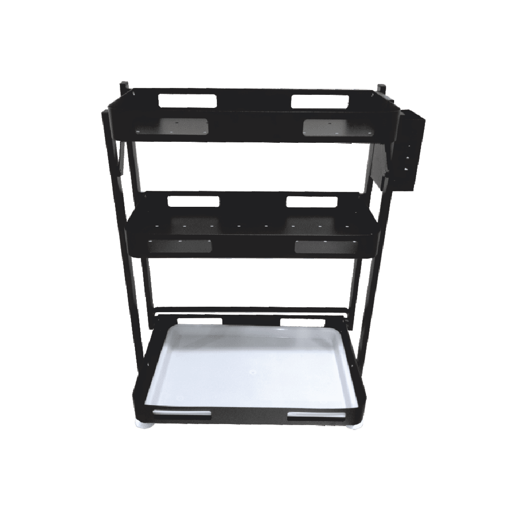 K Sink & D Rack_SS - 452657