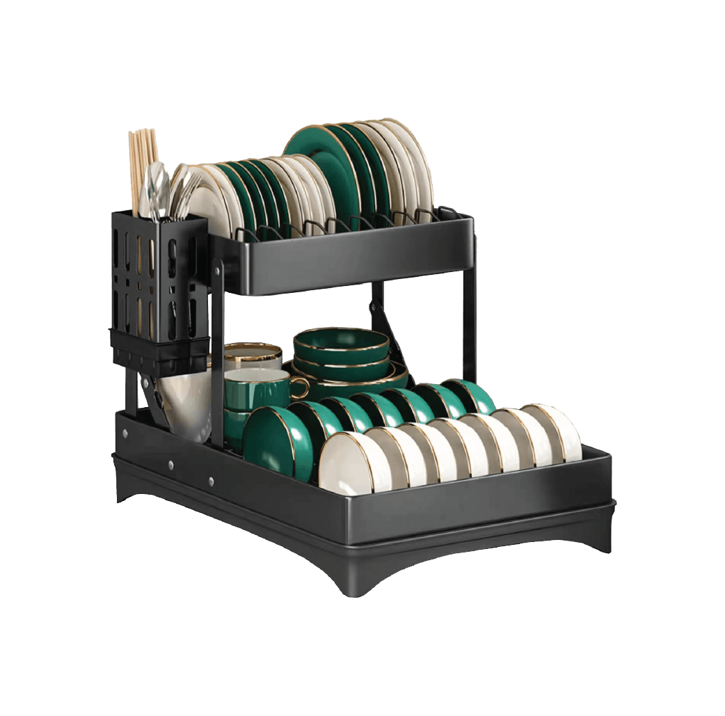 K Sink & D Rack_SS - 9511
